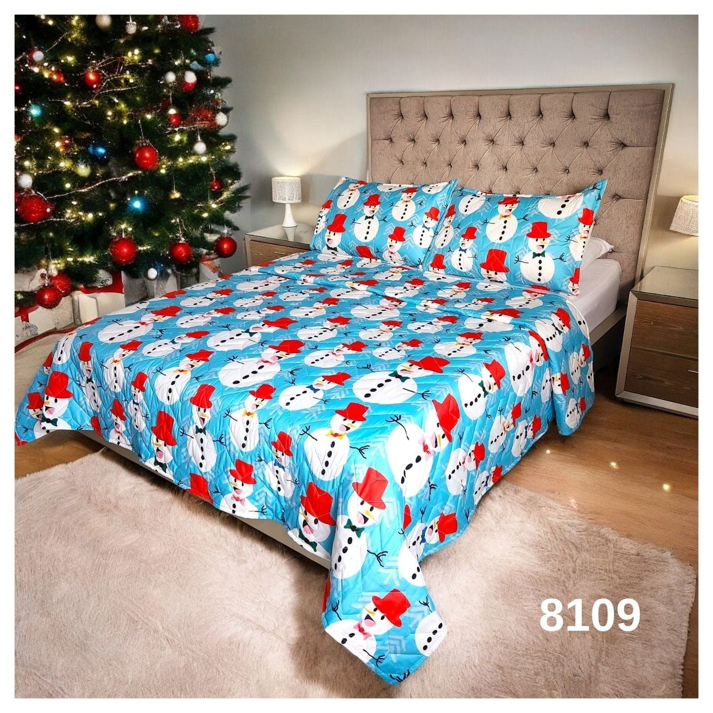 EDREDONES NAVIDEÑOS 🎅