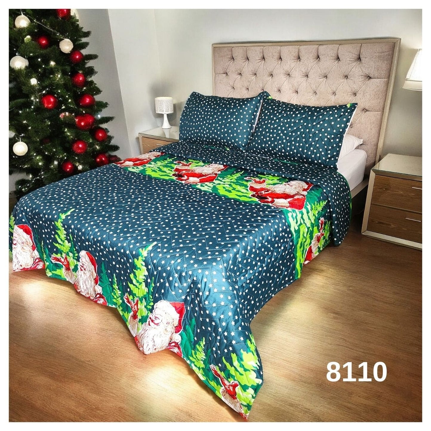 EDREDONES NAVIDEÑOS 🎅