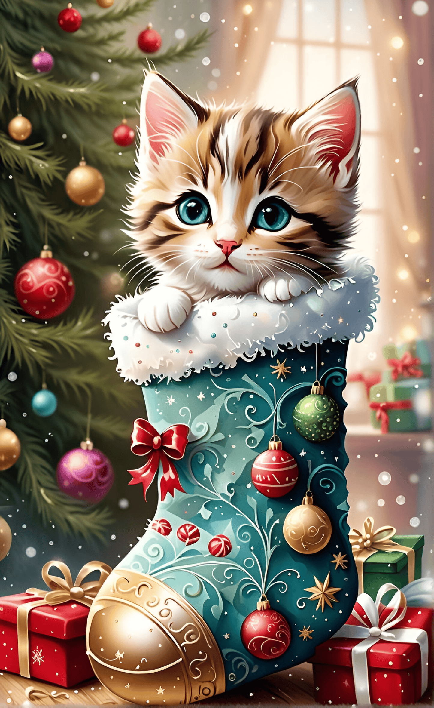 FUNDAS PARA PUERTAS NAVIDEÑAS