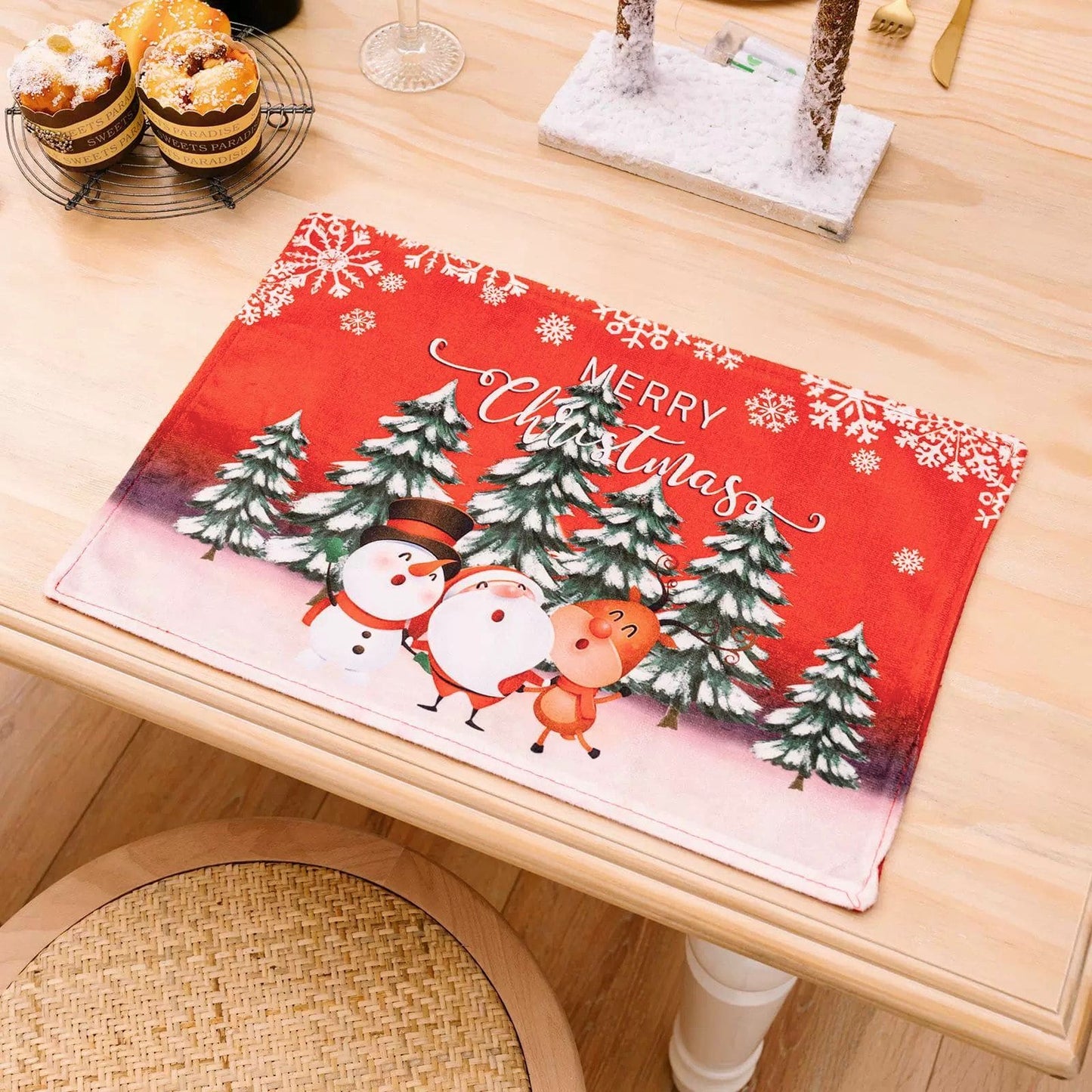 Individuales Navideños