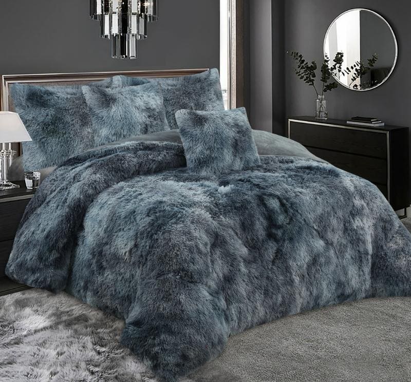 EDREDONES PIEL DE GANSO (INCLUYE 2 FUNDAS ALMOHADAS Y 2 COJINES)