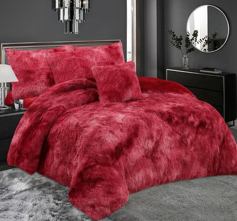 EDREDONES PIEL DE GANSO (INCLUYE 2 FUNDAS ALMOHADAS Y 2 COJINES)