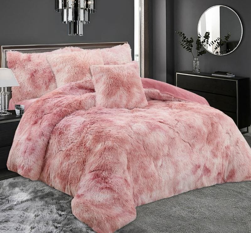 EDREDONES PIEL DE GANSO (INCLUYE 2 FUNDAS ALMOHADAS Y 2 COJINES)