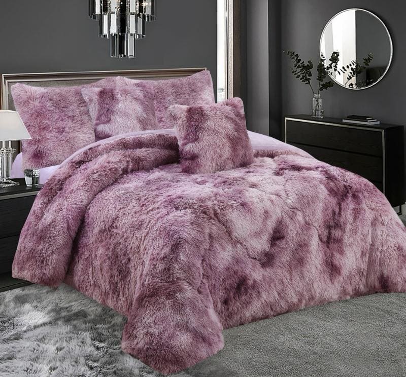 EDREDONES PIEL DE GANSO (INCLUYE 2 FUNDAS ALMOHADAS Y 2 COJINES)