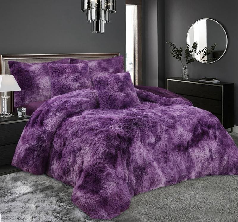 EDREDONES PIEL DE GANSO (INCLUYE 2 FUNDAS ALMOHADAS Y 2 COJINES)