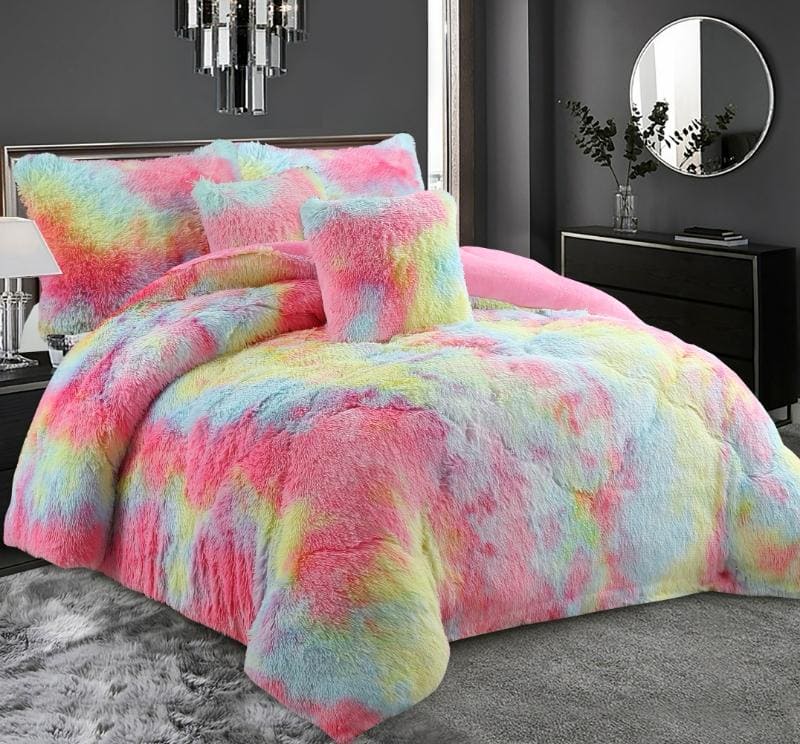 EDREDONES PIEL DE GANSO (INCLUYE 2 FUNDAS ALMOHADAS Y 2 COJINES)