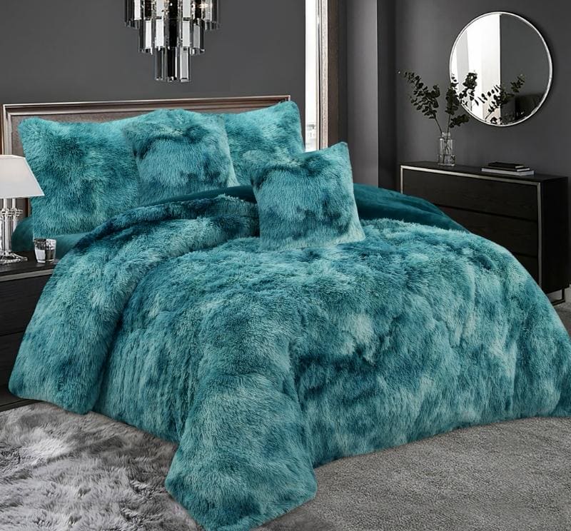 EDREDONES PIEL DE GANSO (INCLUYE 2 FUNDAS ALMOHADAS Y 2 COJINES)
