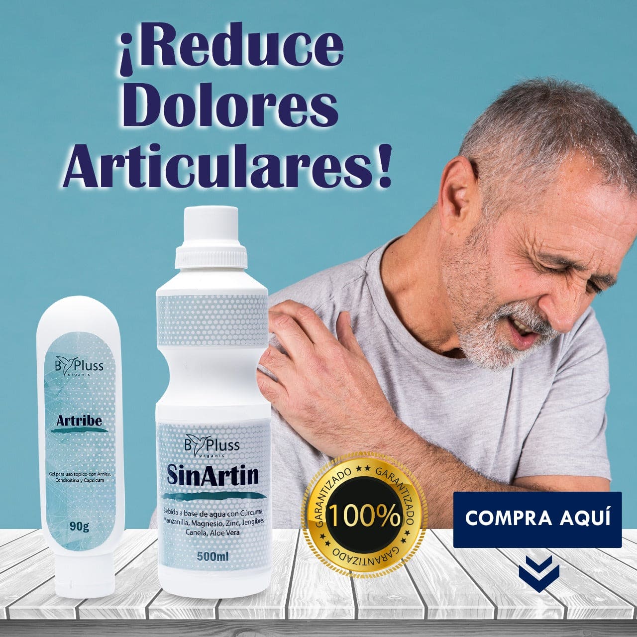 SIN ARTIN - DILE ADIOS A LOS DOLORES - OFERTA LIMITADA🍀 - De Shopping Store