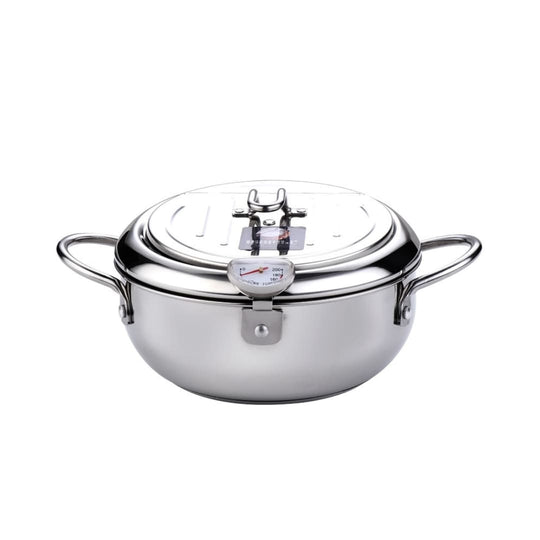 Frymagic™ | Olla para freír profunda de acero inoxidable - De Shopping Store