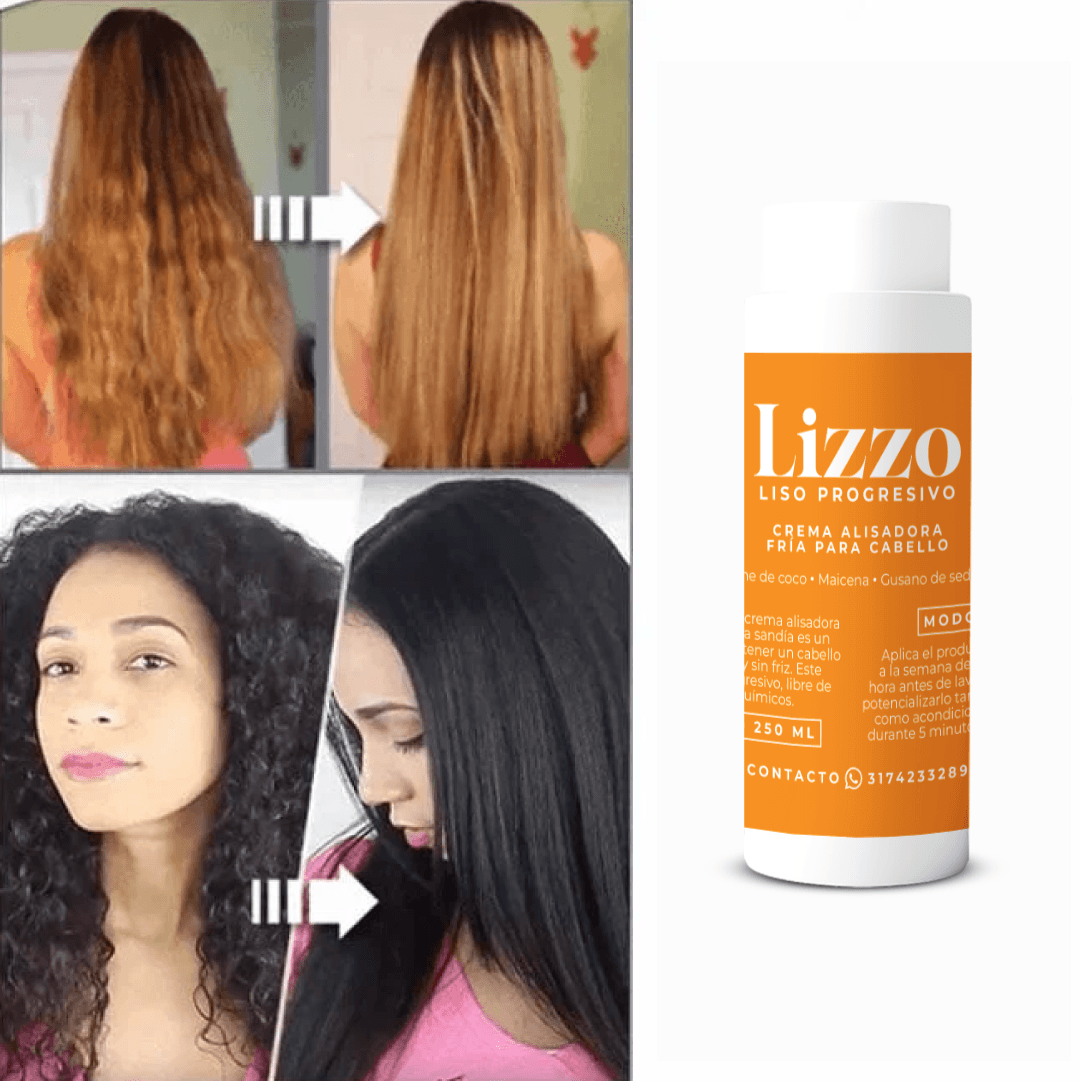 CREMA ALISADORA PARA CABELLO - De Shopping Store