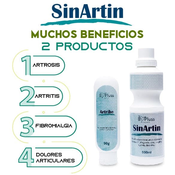 SIN ARTIN - DILE ADIOS A LOS DOLORES - OFERTA LIMITADA🍀 - De Shopping Store