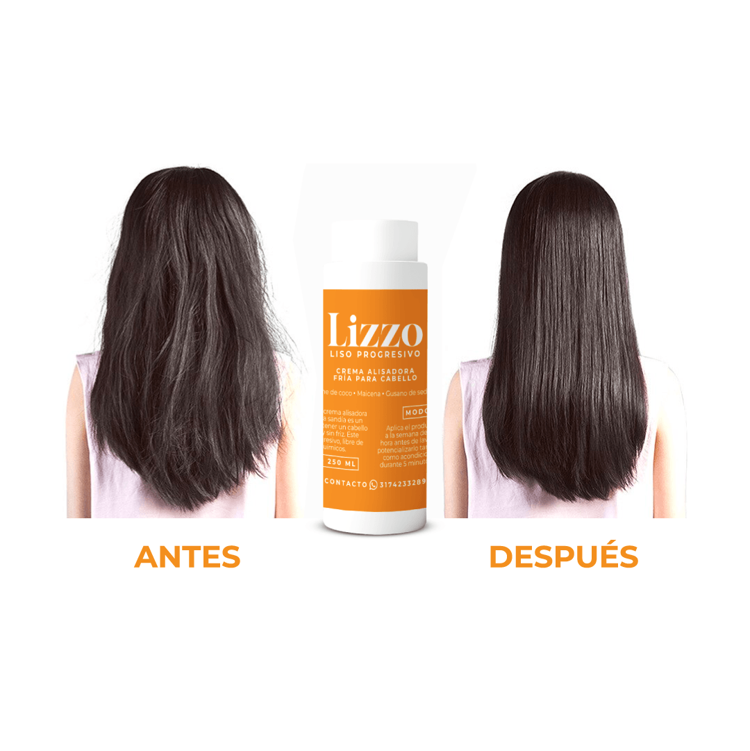 CREMA ALISADORA PARA CABELLO - De Shopping Store