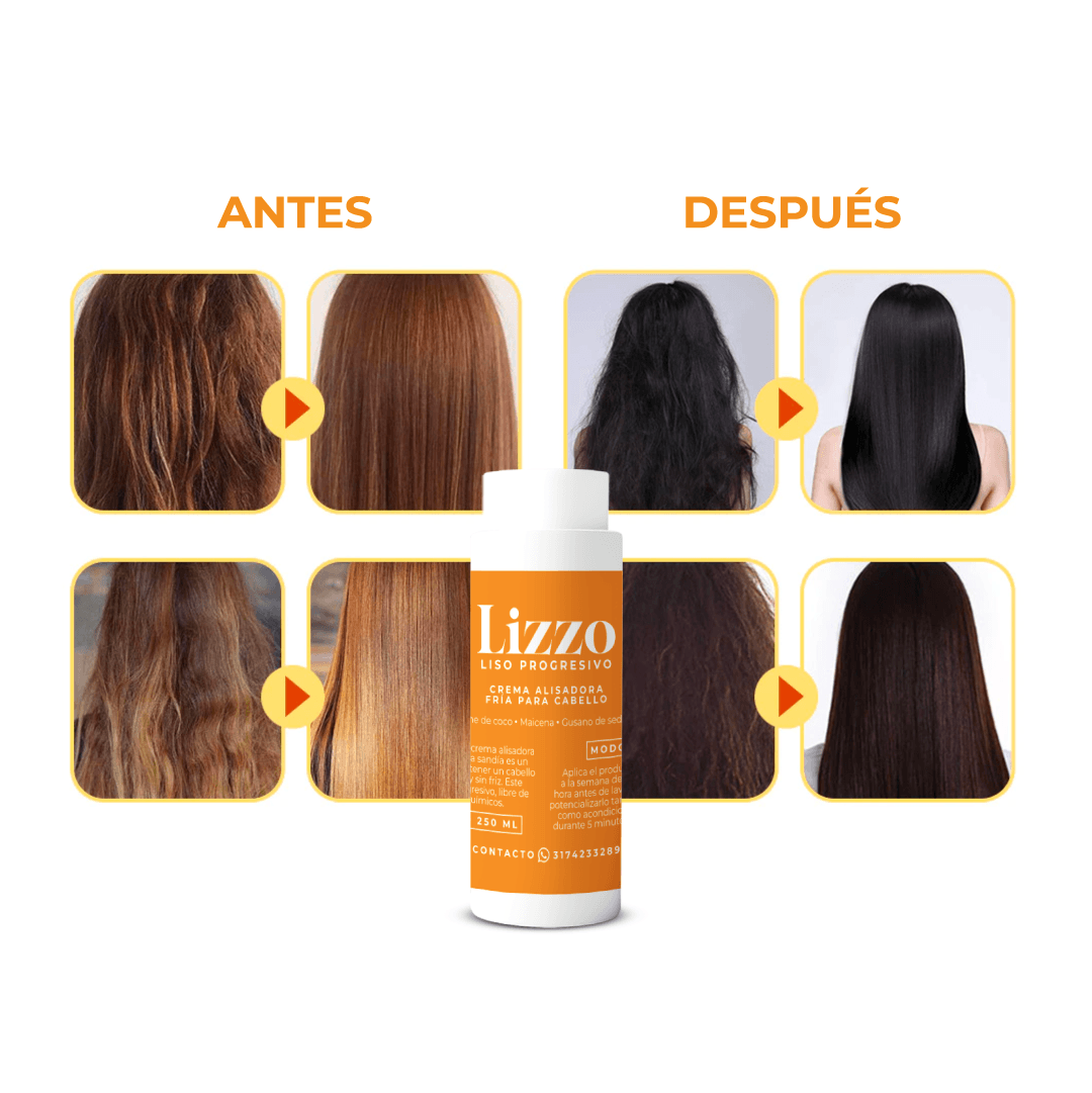 CREMA ALISADORA PARA CABELLO - De Shopping Store