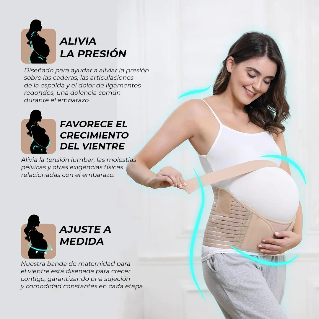 Cinturón de maternidad Hera® - Apoyo durante el embarazo - De Shopping Store