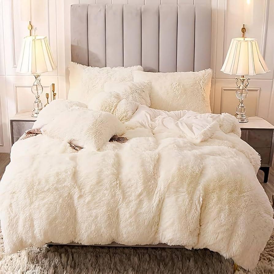 EDREDONES PIEL DE GANSO (INCLUYE 2 FUNDAS ALMOHADAS Y 2 COJINES)