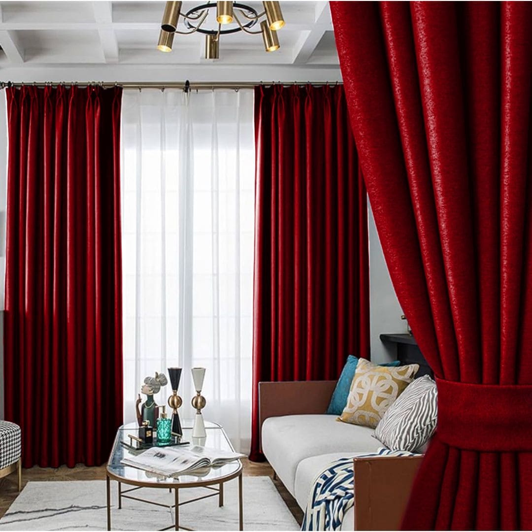 CORTINAS BLACKOUT ANTILUZ CON ARGOLLA
