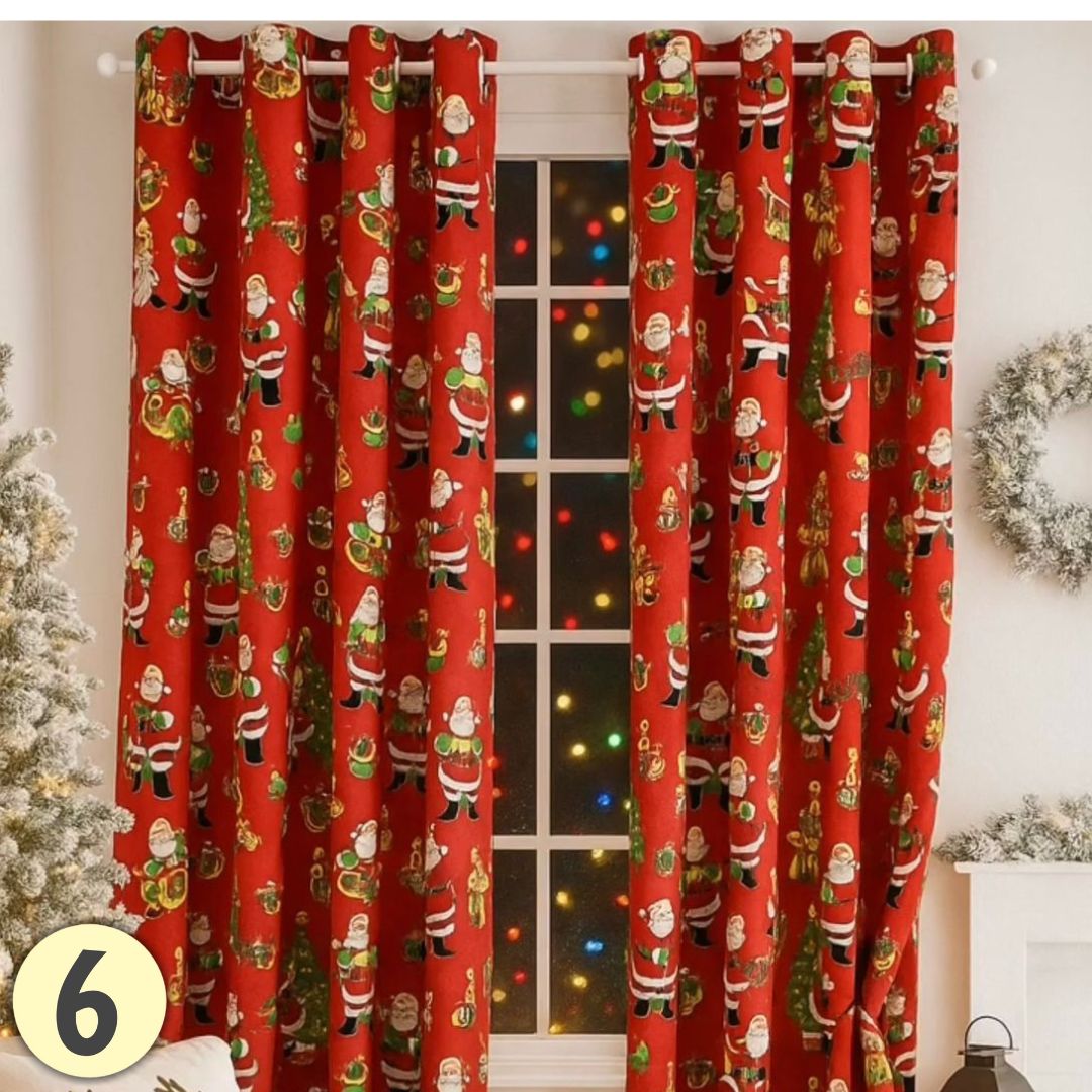 CORTINAS NAVIDEÑAS