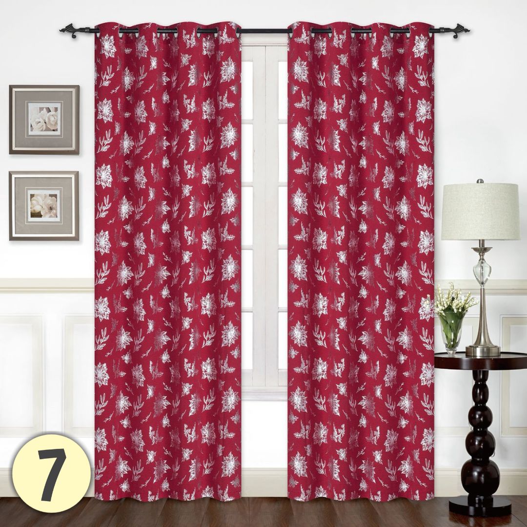 CORTINAS NAVIDEÑAS