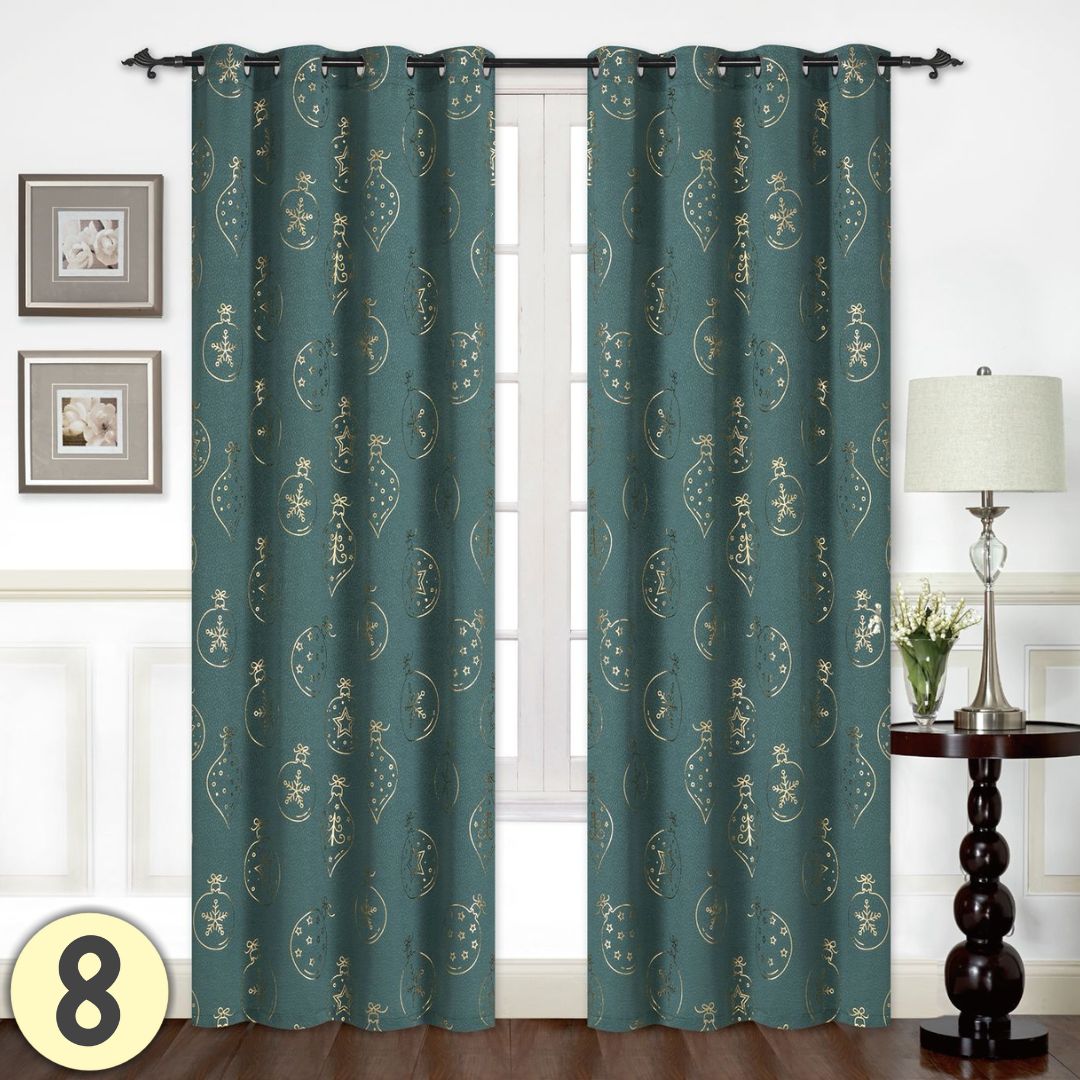 CORTINAS NAVIDEÑAS
