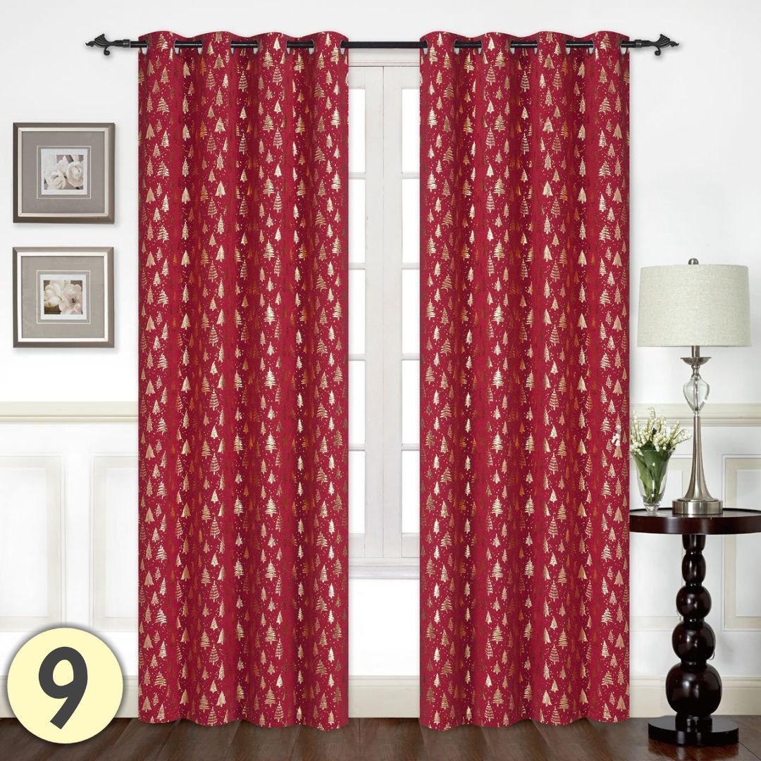 CORTINAS NAVIDEÑAS