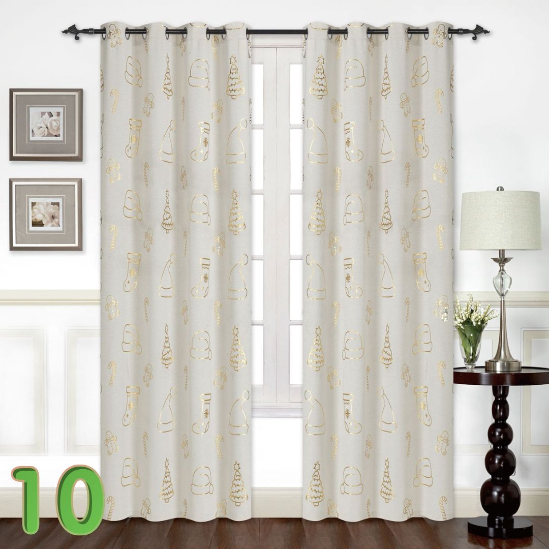 CORTINAS NAVIDEÑAS