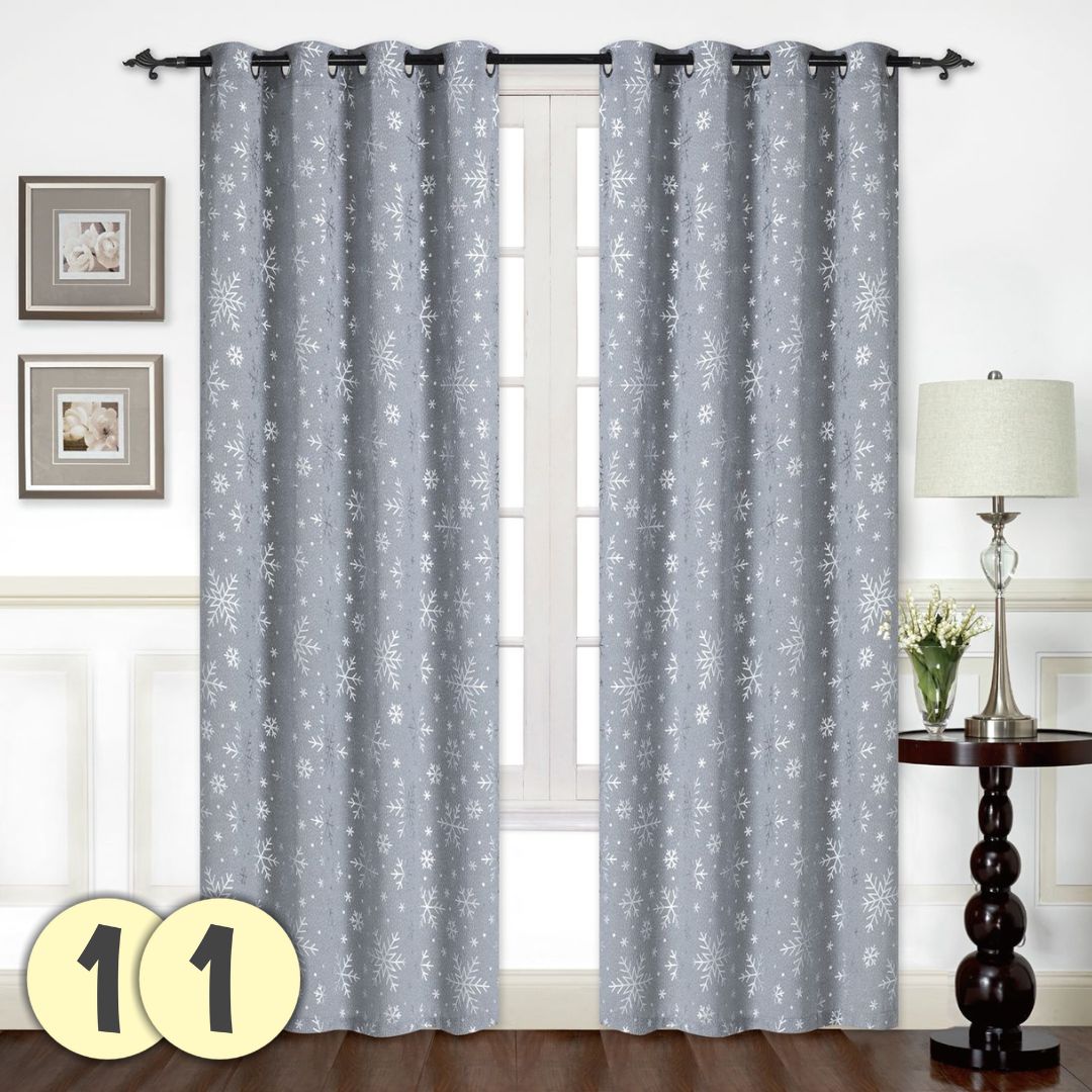 CORTINAS NAVIDEÑAS