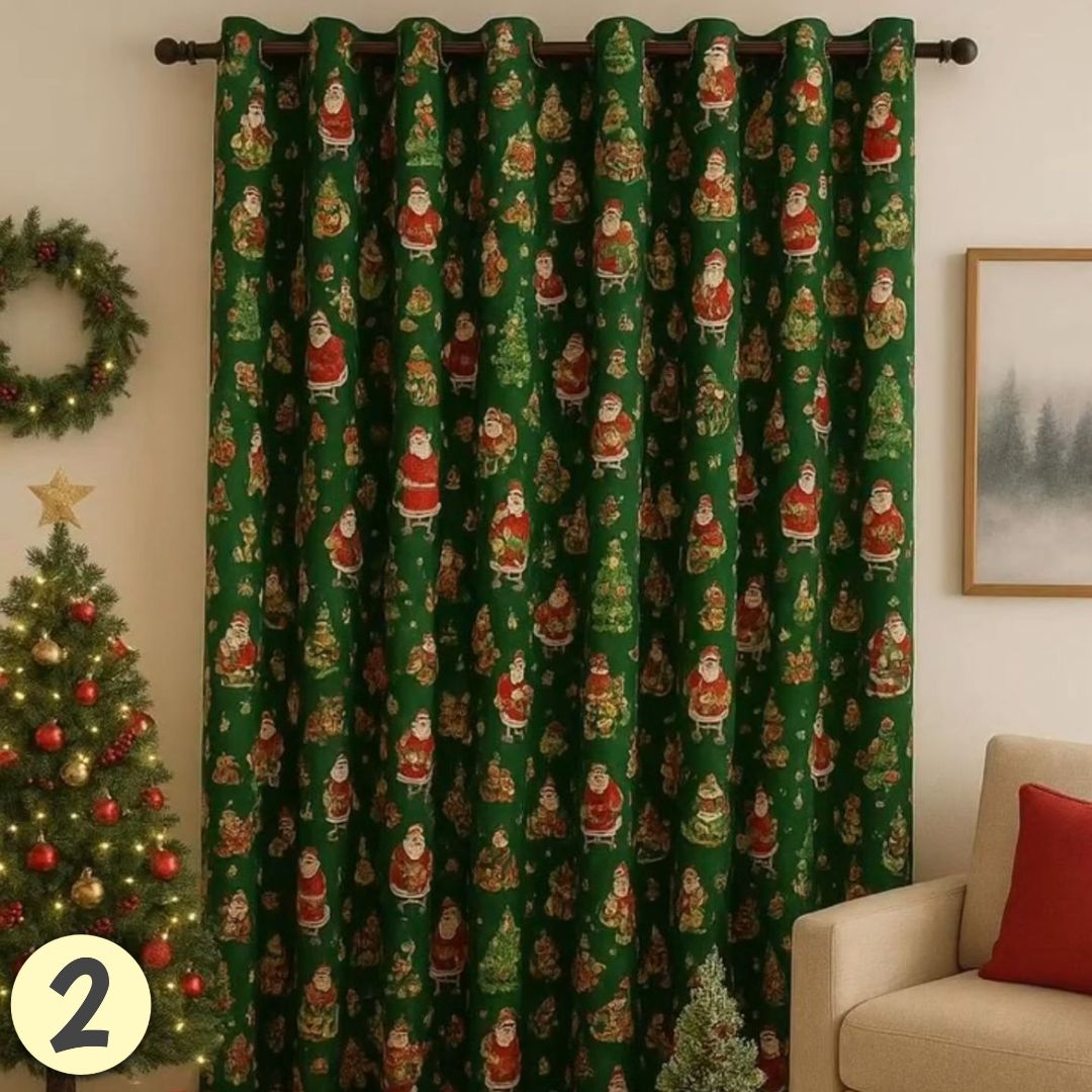 CORTINAS NAVIDEÑAS