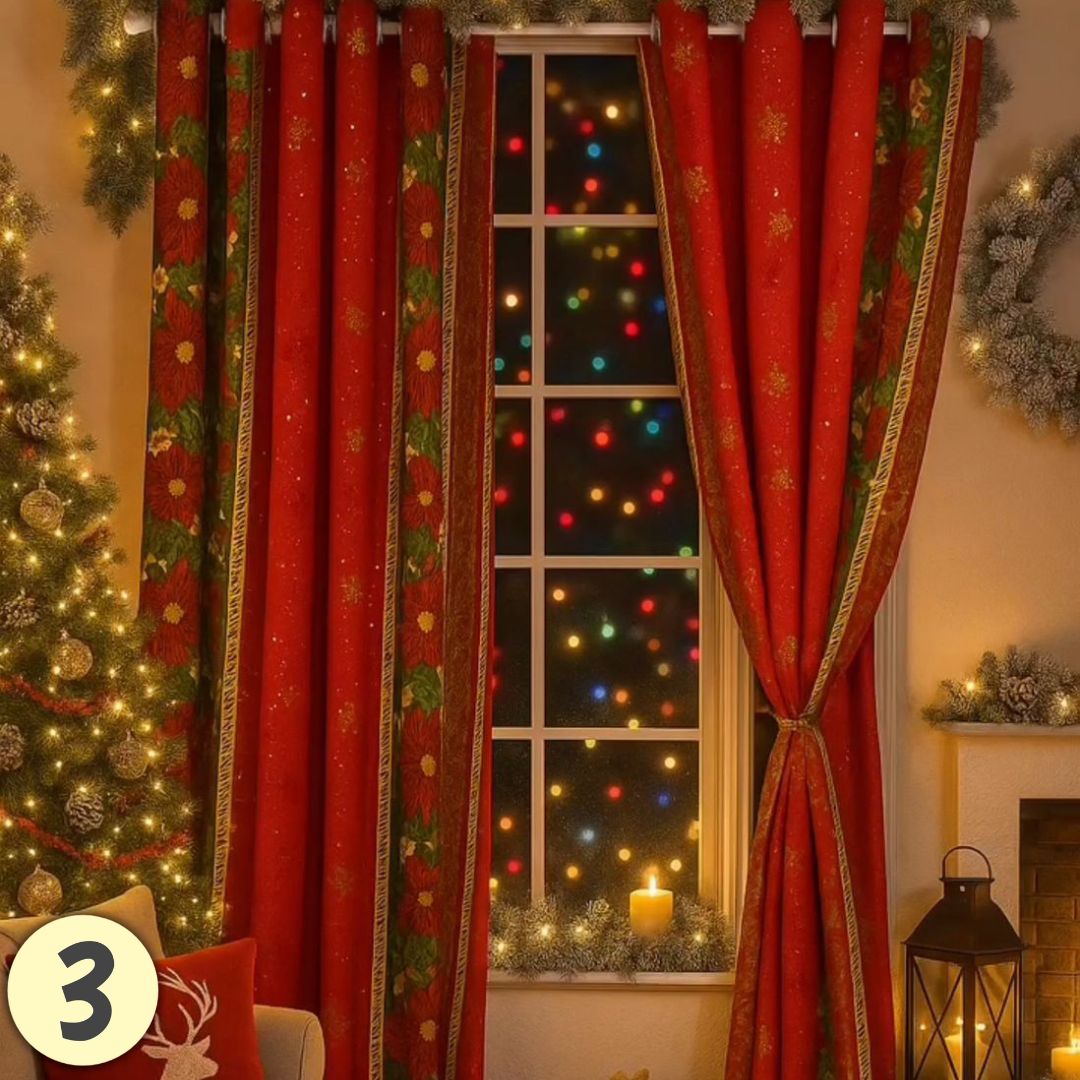 CORTINAS NAVIDEÑAS