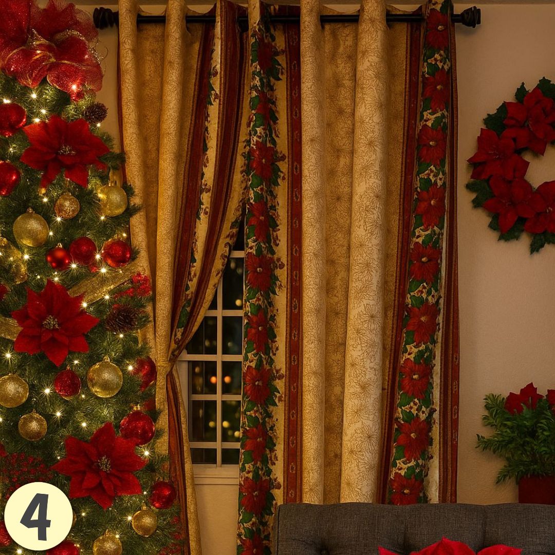 CORTINAS NAVIDEÑAS