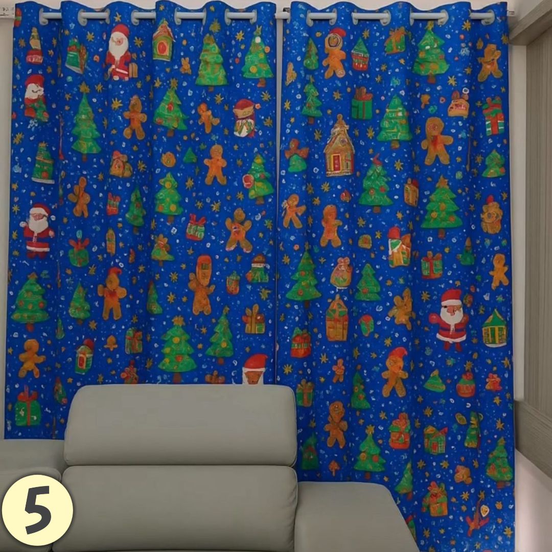 CORTINAS NAVIDEÑAS