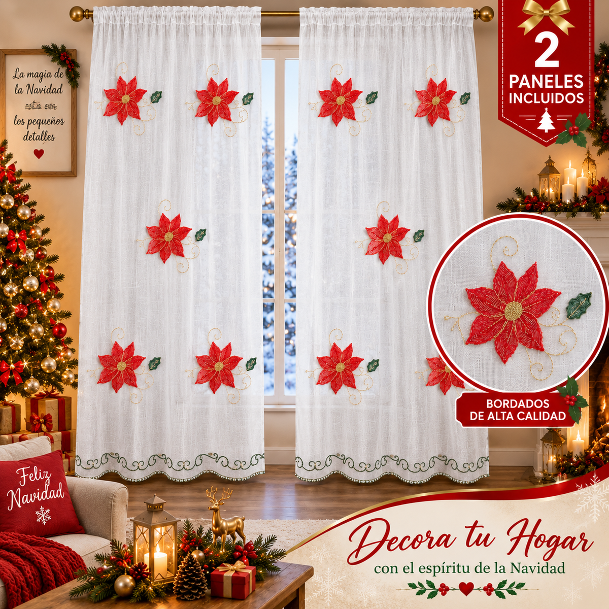 VELOS NAVIDEÑOS NUEVA COLECCION 2026