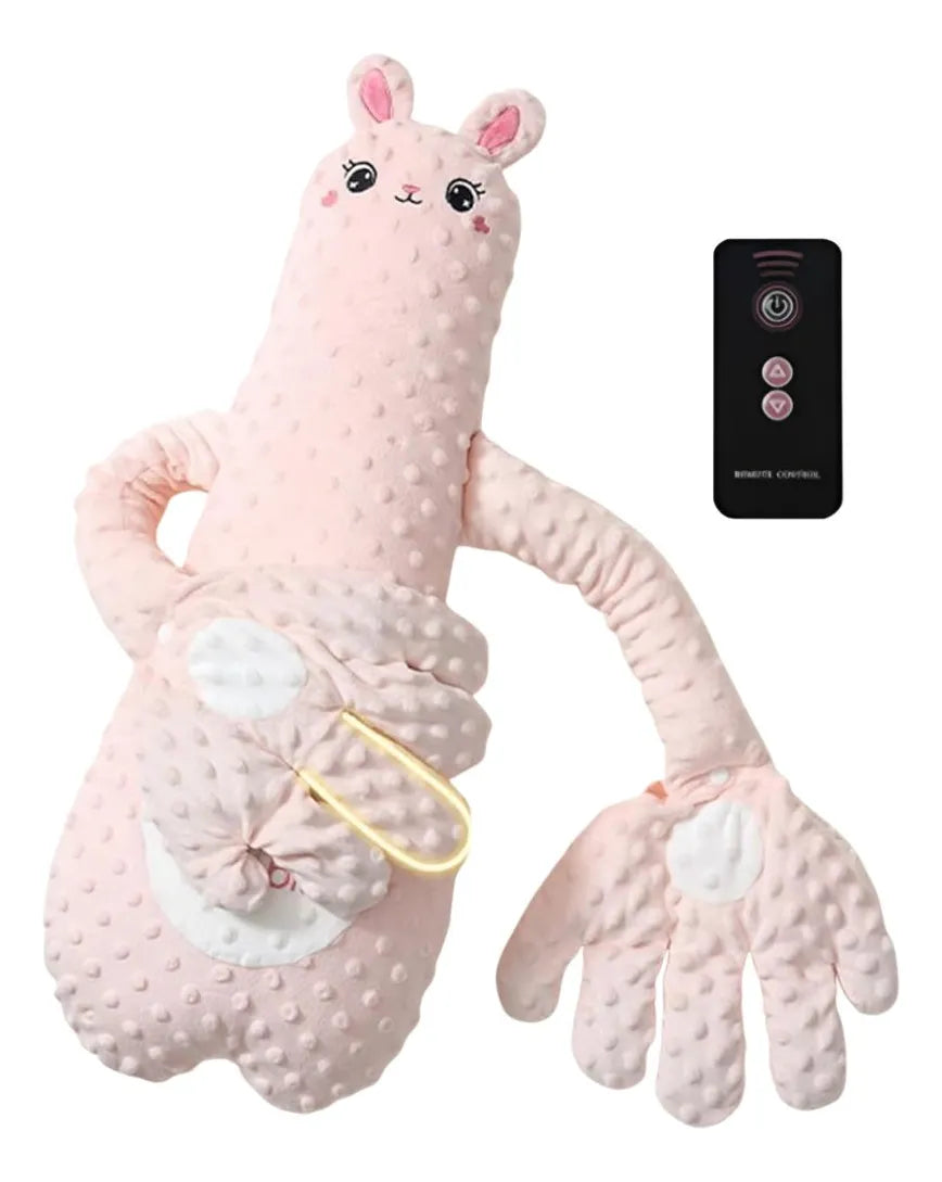 ALMOHADA PELUCHE ARRULLADORA PARA BEBES CON CONTROL REMOTO