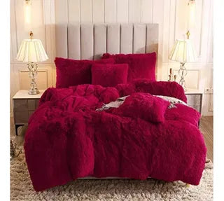 EDREDONES PIEL DE GANSO (INCLUYE 2 FUNDAS ALMOHADAS Y 2 COJINES)