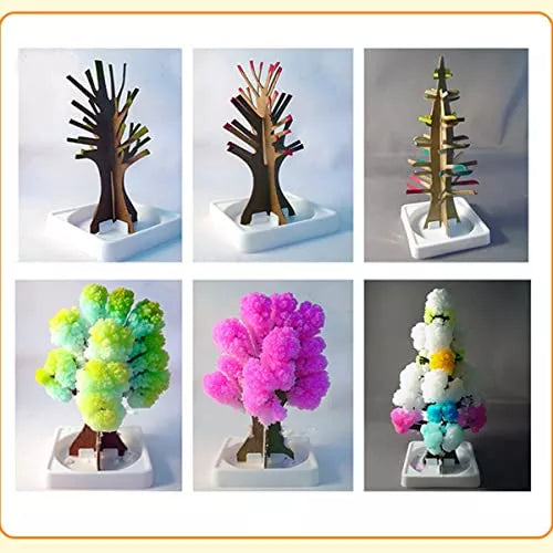 ARBOL MAGICO DE NAVIDAD QUE CRECE CON TUS DESEOS | ORIGINAL ⭐⭐⭐⭐⭐ - De Shopping Store