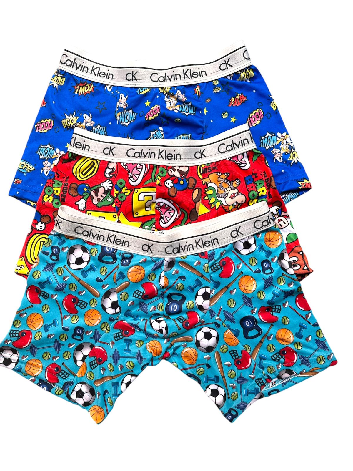 BOXER PARA NIÑOS