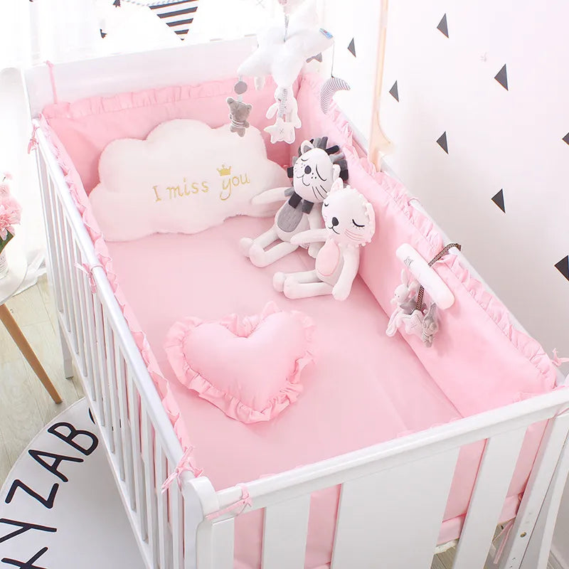 PROTECTOR DE COLCHONETAS PARA CUNAS DE BEBE - De Shopping Store