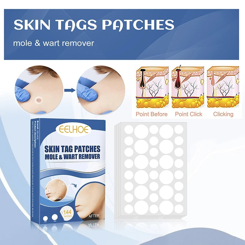 skin tag patches®️⭐⭐⭐⭐⭐ ORIGINAL - De Shopping Store