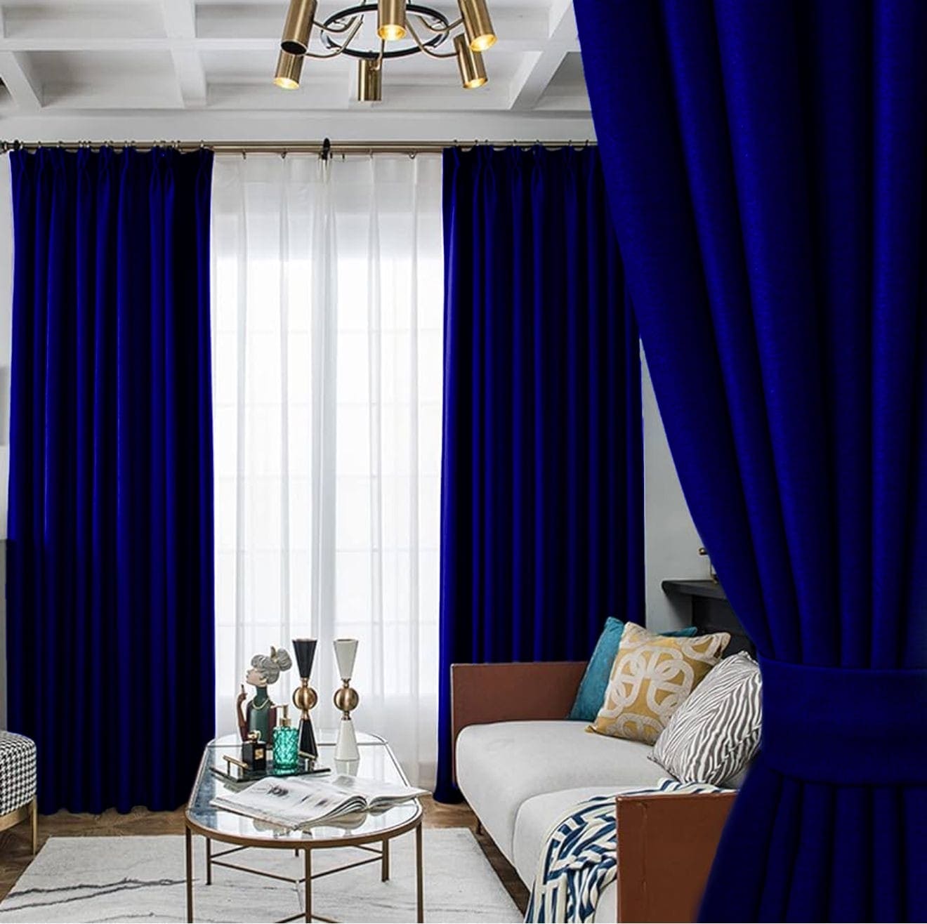 CORTINAS BLACKOUT ANTILUZ CON ARGOLLA