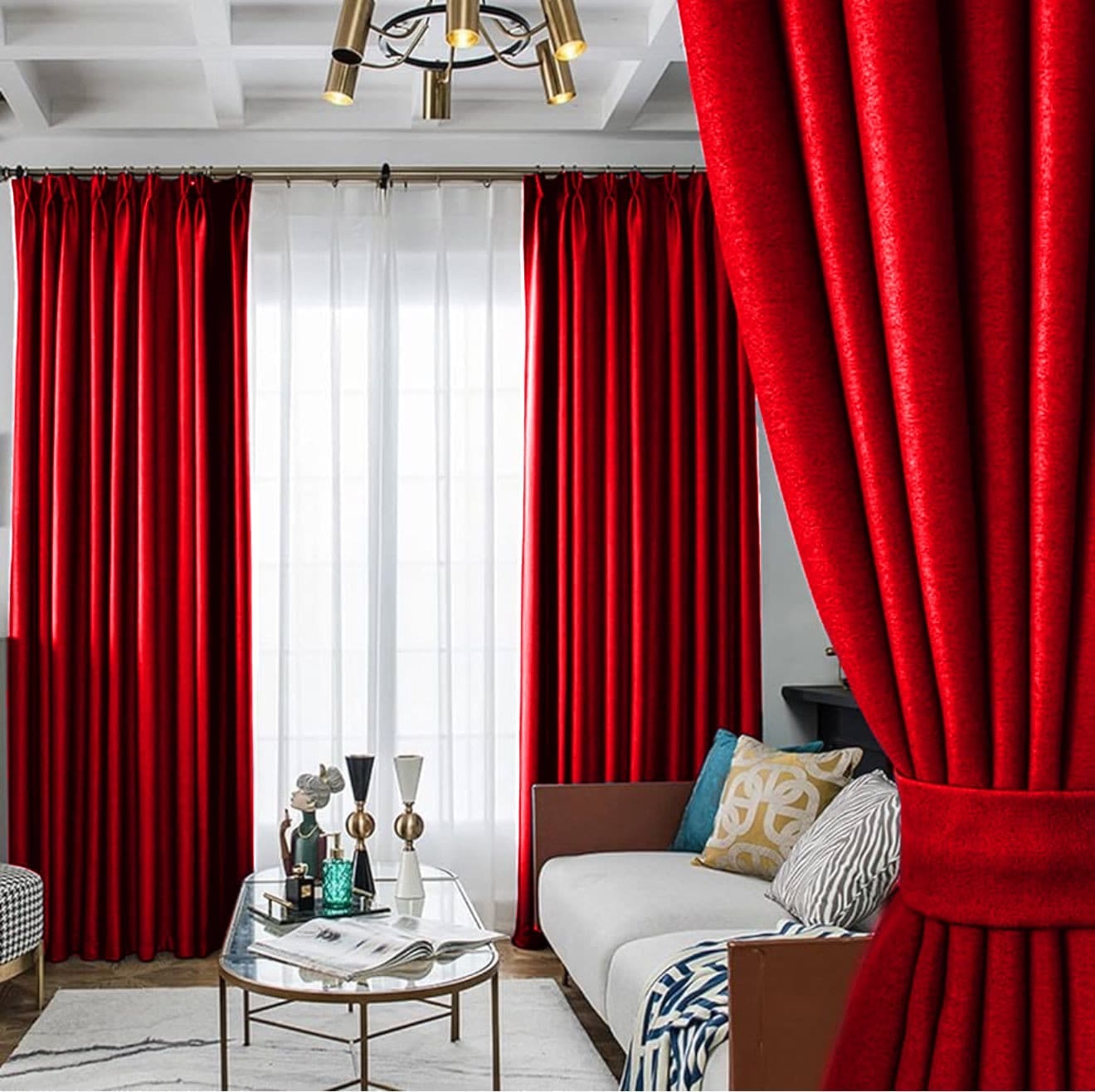 CORTINAS BLACKOUT ANTILUZ CON ARGOLLA