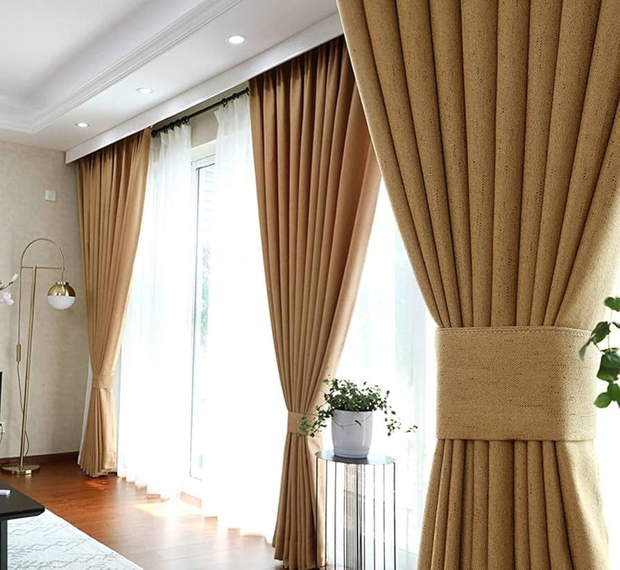 CORTINAS BLACKOUT ANTILUZ CON ARGOLLA