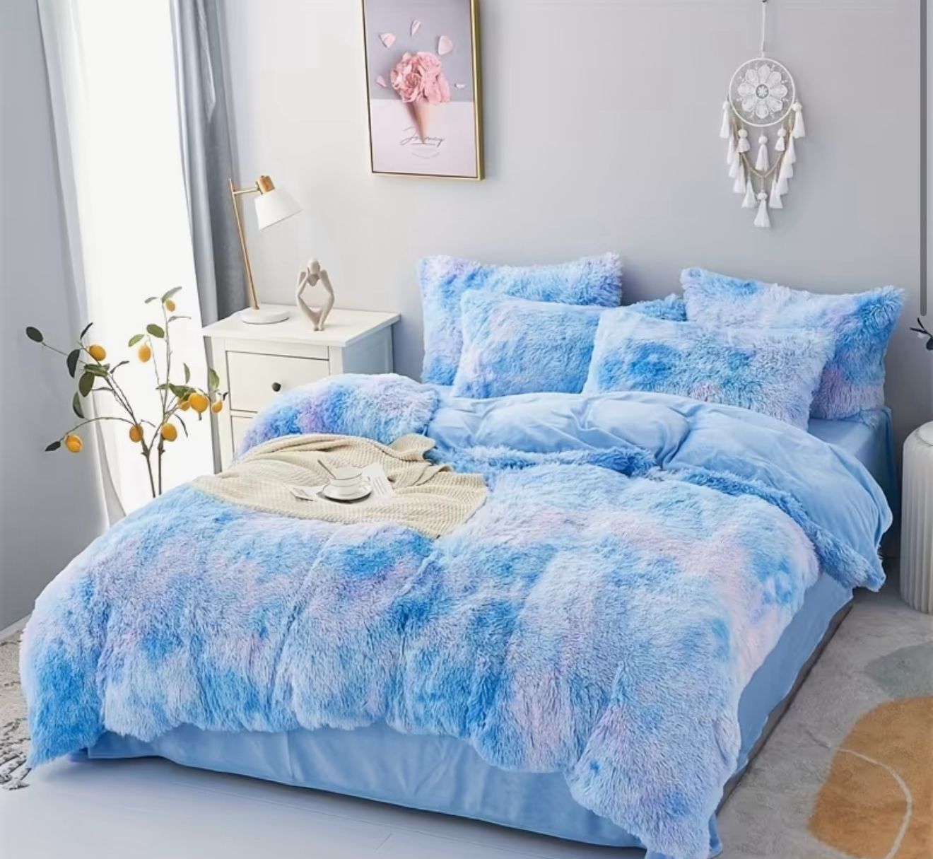 EDREDONES PIEL DE GANSO (INCLUYE 2 FUNDAS ALMOHADAS Y 2 COJINES)
