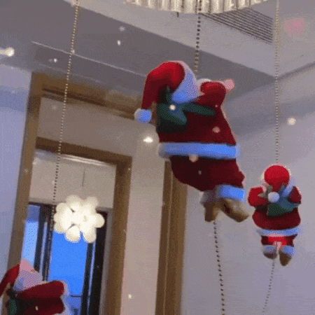 PAPA NOEL CON MOVIMIENTOS