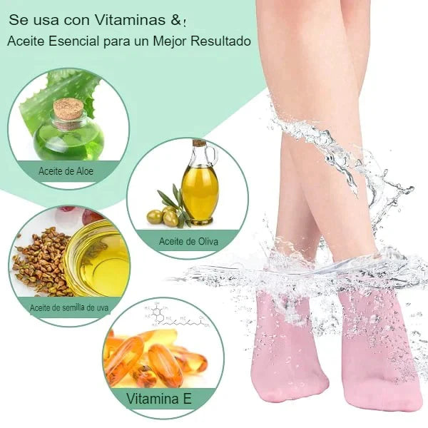 CALCETINES HIDRATANTES 🎁 40% DESCUENTO - De Shopping Store