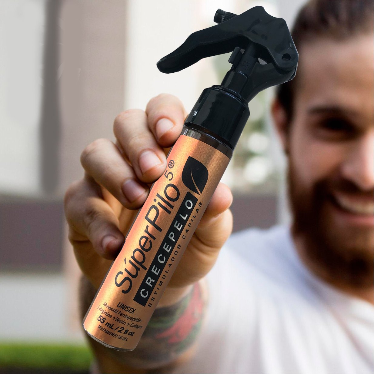SUPERPILO CRECE PELO Y BARBA - De Shopping Store