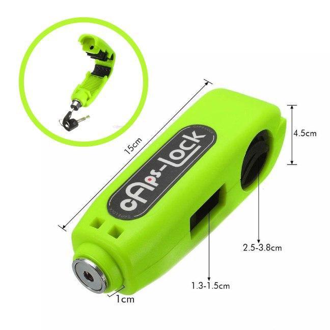 CANDADO CAPS LOCK  DE SEGURIDAD PARA MOTO - De Shopping Store