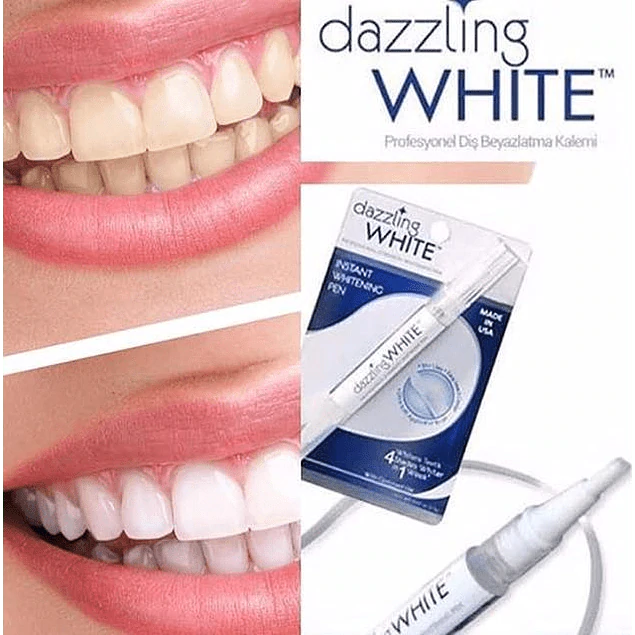 BLANQUEADOR DENTAL DAZZLING WHITE 👄 - De Shopping Store
