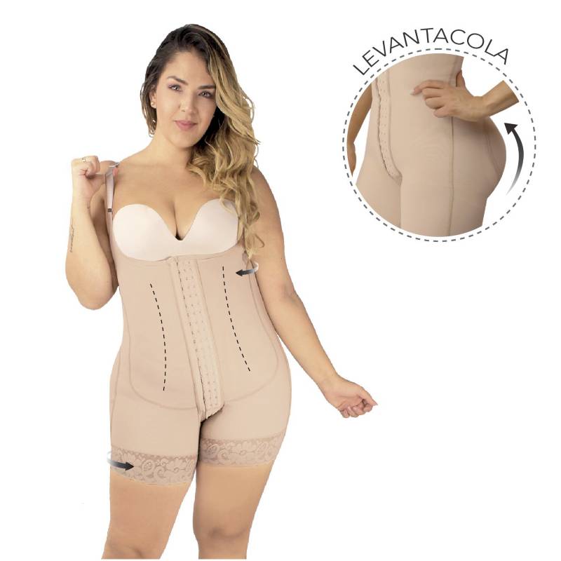 FAJA CONTROL ABDOMEN LEVANTA COLA - De Shopping Store