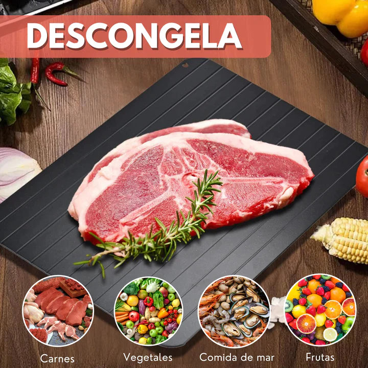 TABLA PARA DESCONGELAR ALIMENTOS - De Shopping Store