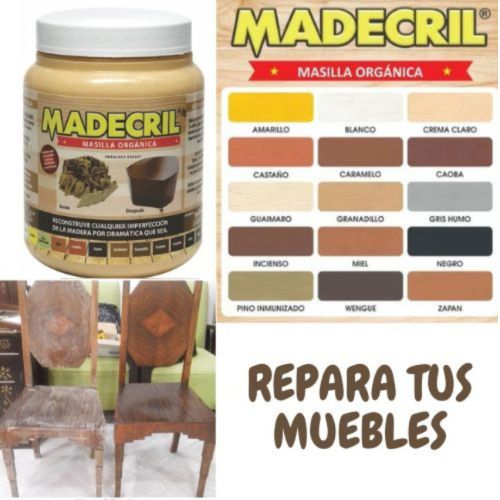MASILLA REPARADORA PARA MADERA - De Shopping Store