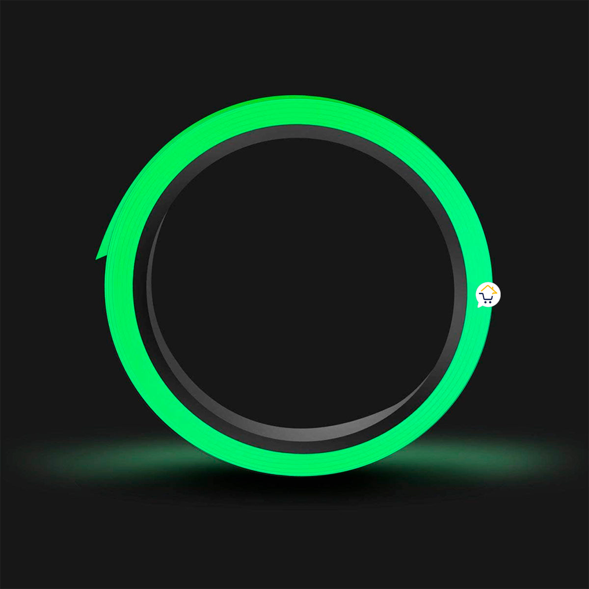 CINTA ADHESIVA FLUORESCENTE 3M 🟢 - De Shopping Store